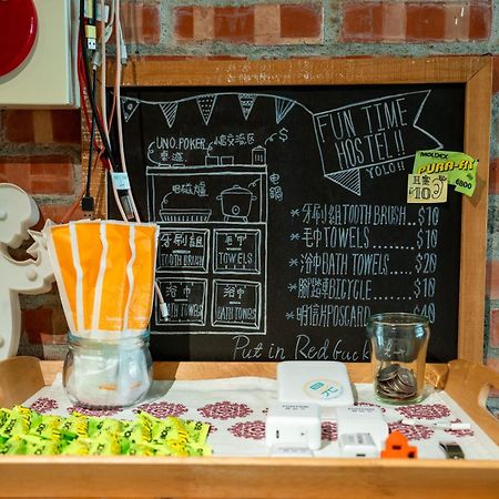 Funtime Hostel Chiayi City Luaran gambar