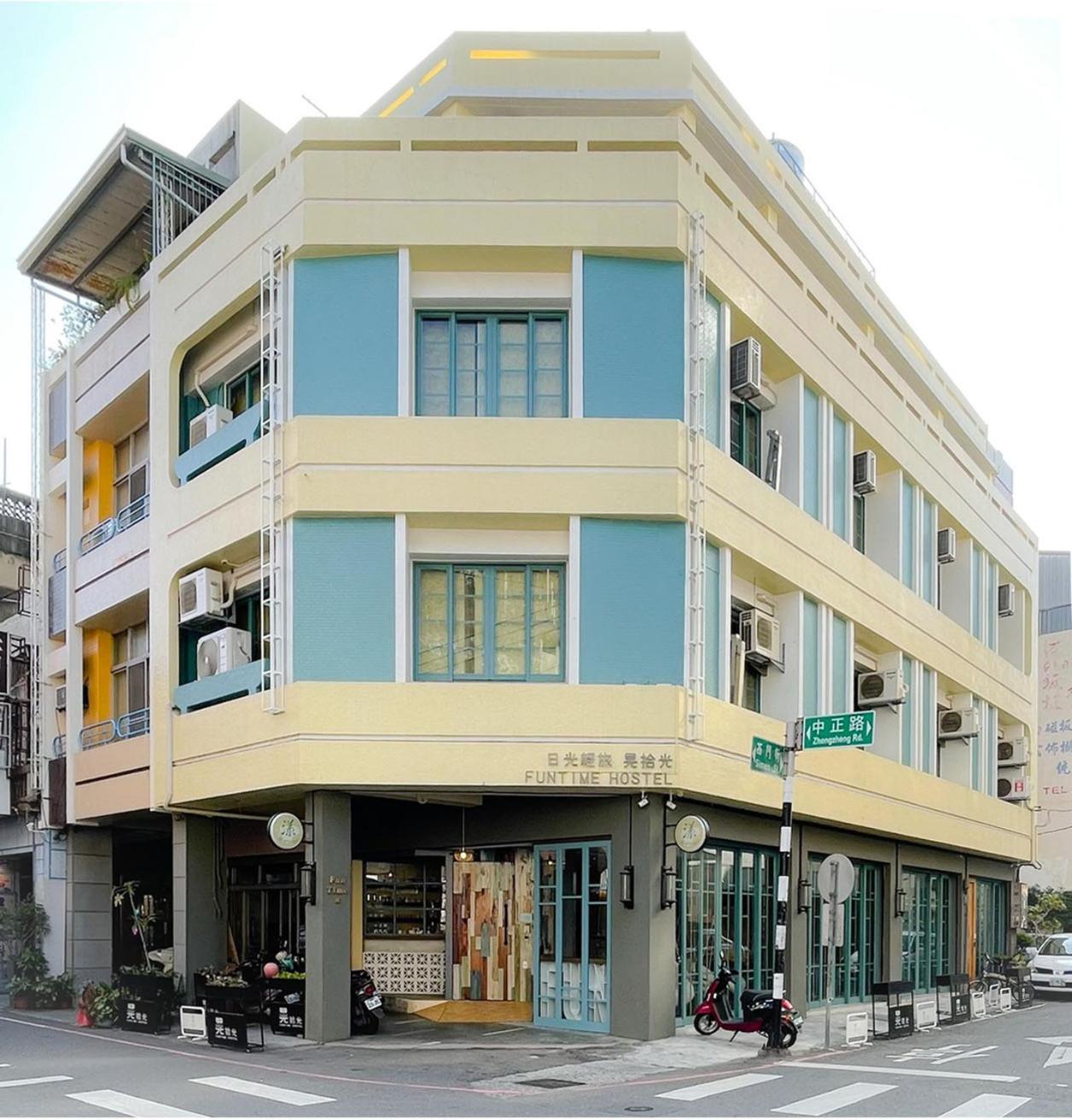 Funtime Hostel Chiayi City Luaran gambar