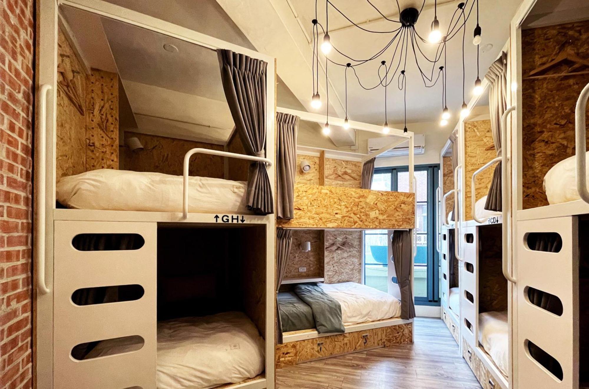 Funtime Hostel Chiayi City Luaran gambar