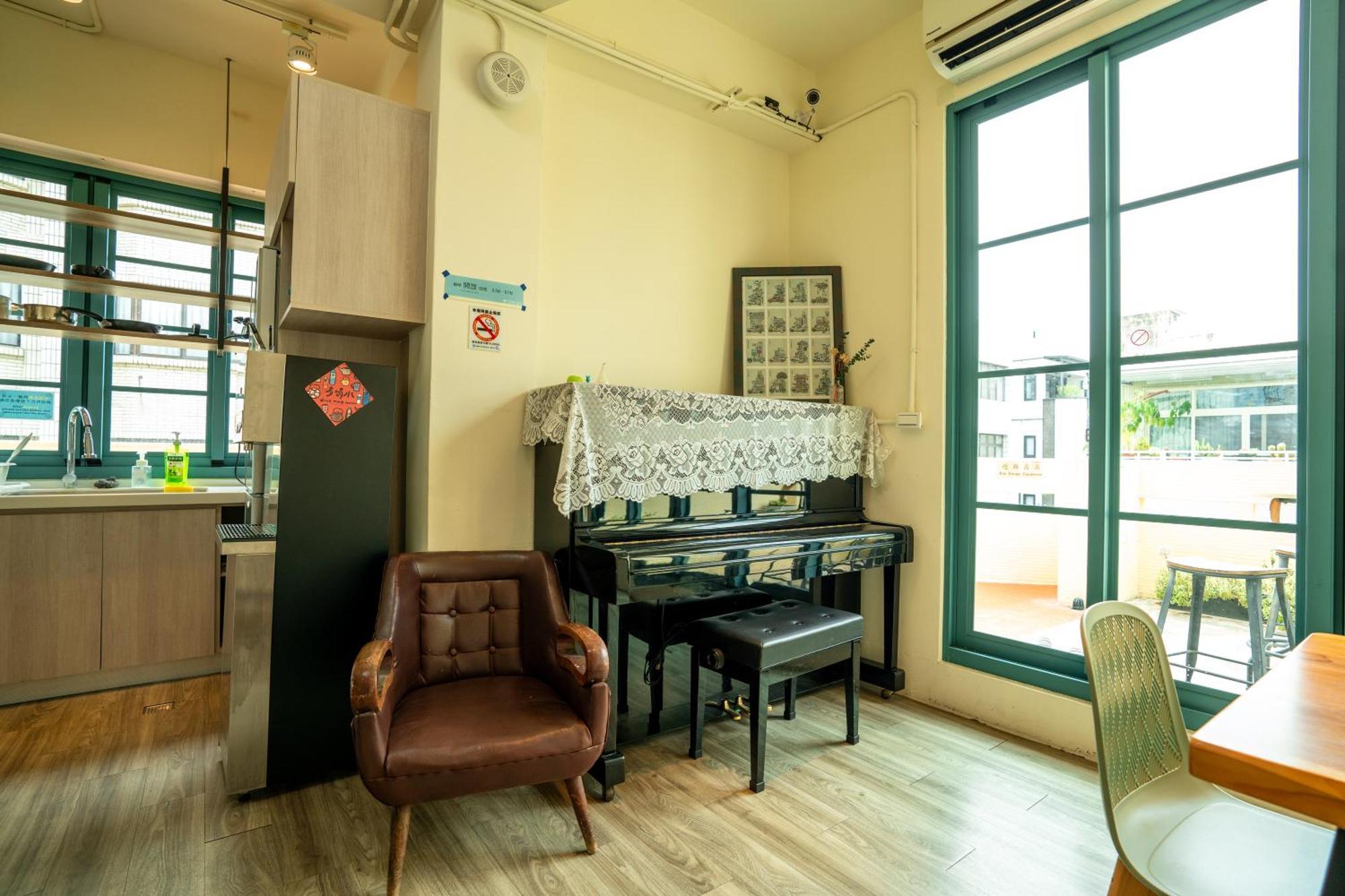 Funtime Hostel Chiayi City Luaran gambar