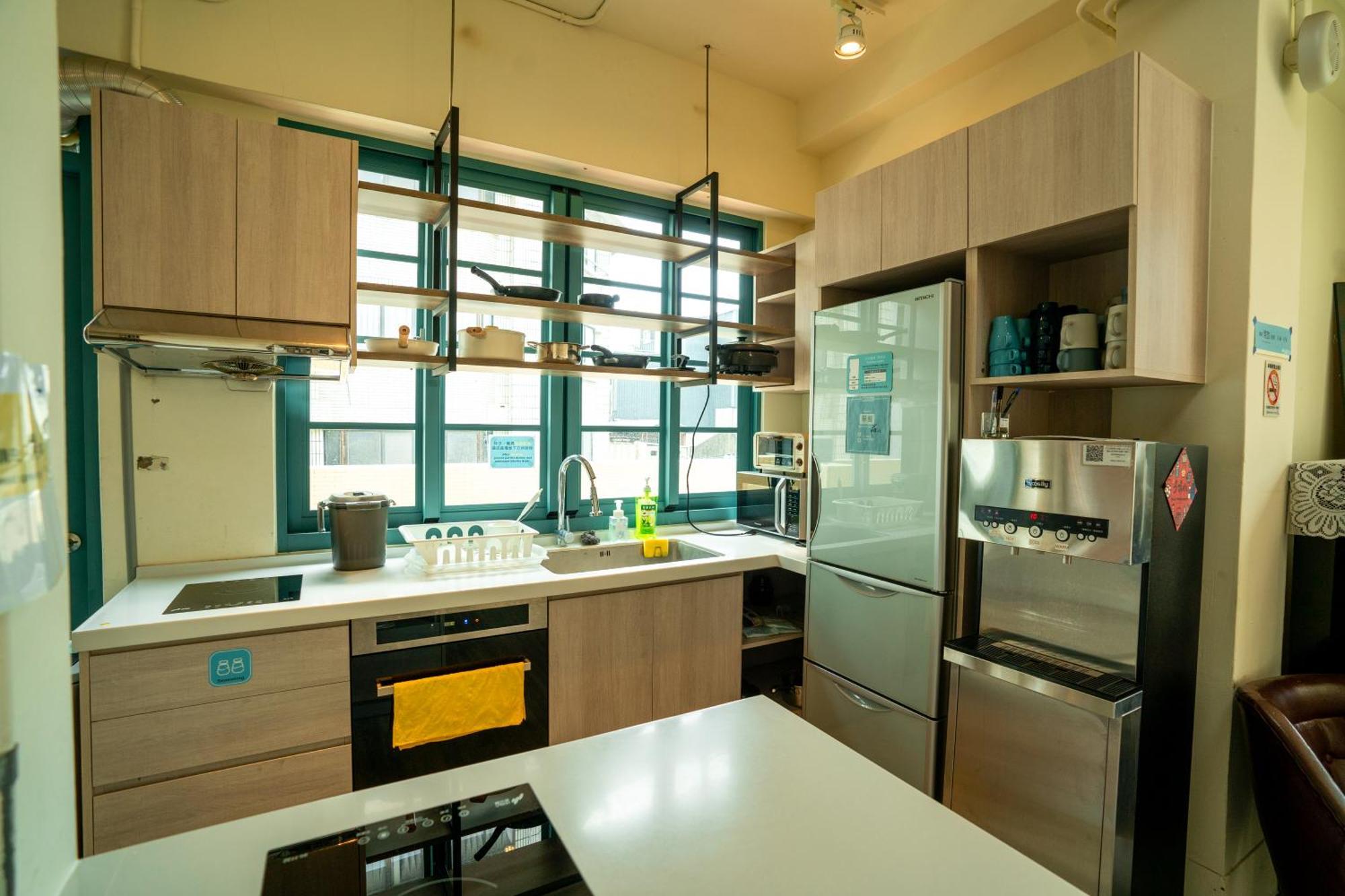 Funtime Hostel Chiayi City Luaran gambar